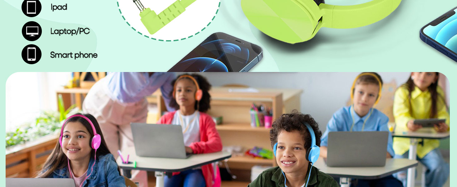 shcool headphones