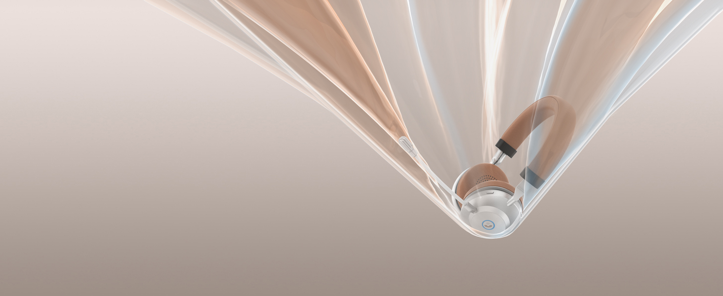 wireless noise cancelling headphones with microphone