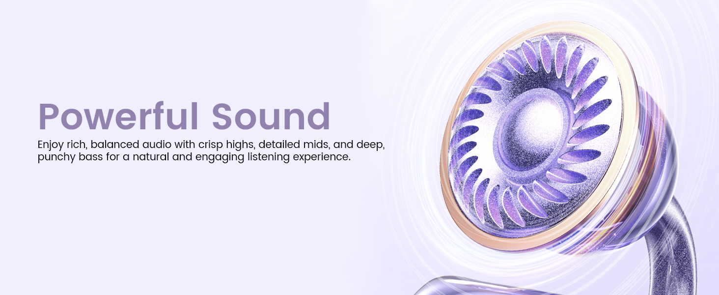 Powerful Sound