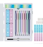 20PACK Mechanical Pencil, 8Pcs 0.5 0.7mm Mechanical Pencils Set With Eraser and 480 Pcs Refills, ...
