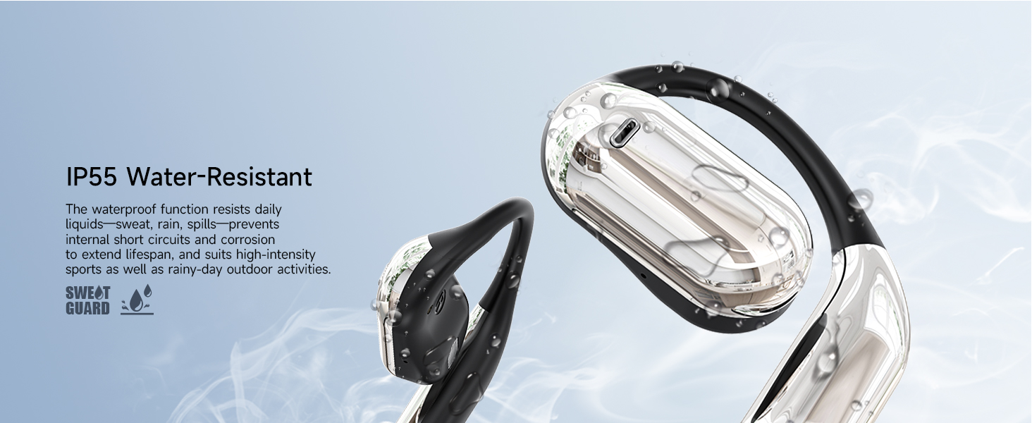 IP55 Waterproof
