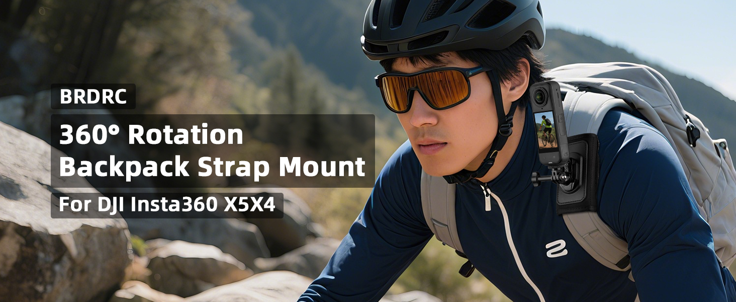 insta360 backpack mount