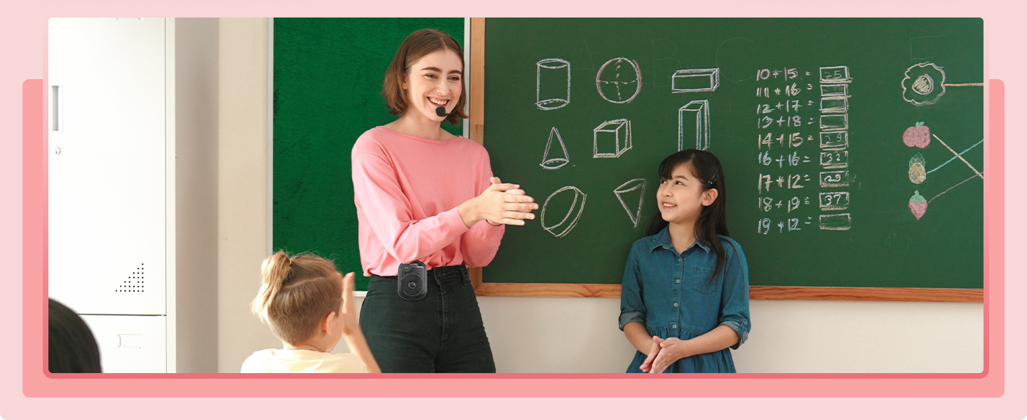 teacher microphone voice amplifier