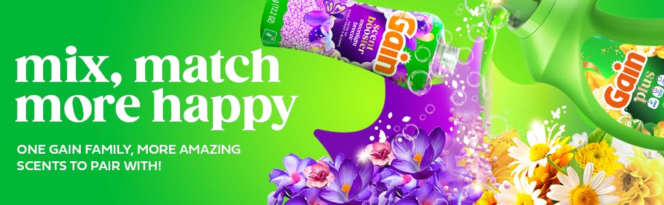 Mix, Match and Get more Freshness