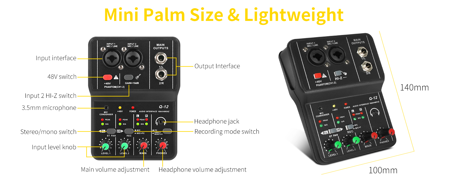 usb audio interface for mac