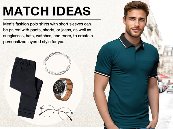 mens polo shirts