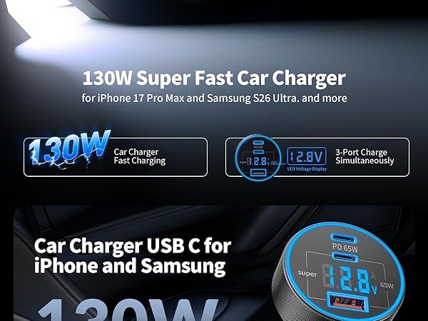 cigarette lighter usb charger