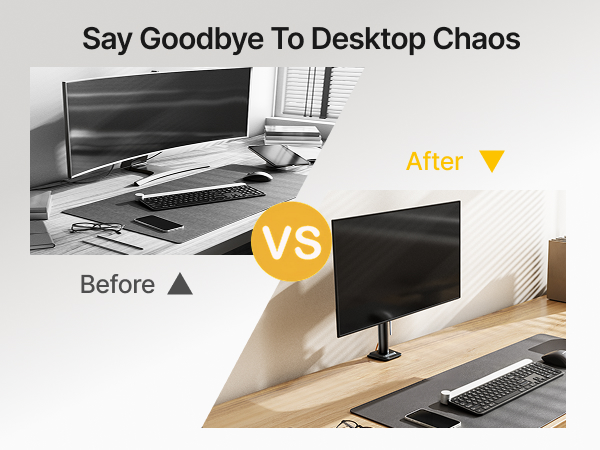 single monitor stand