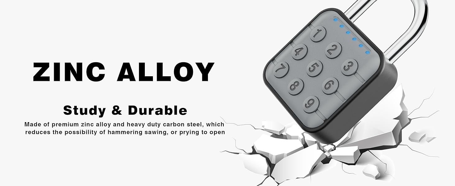 zinc alloy