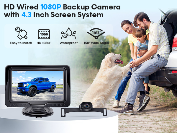 back up camera systems for truck