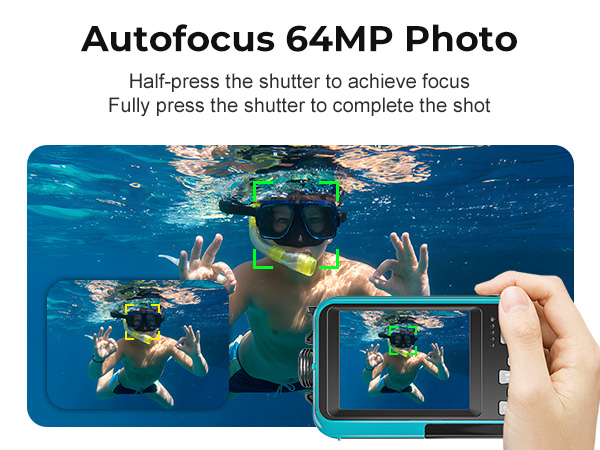 underwater camera