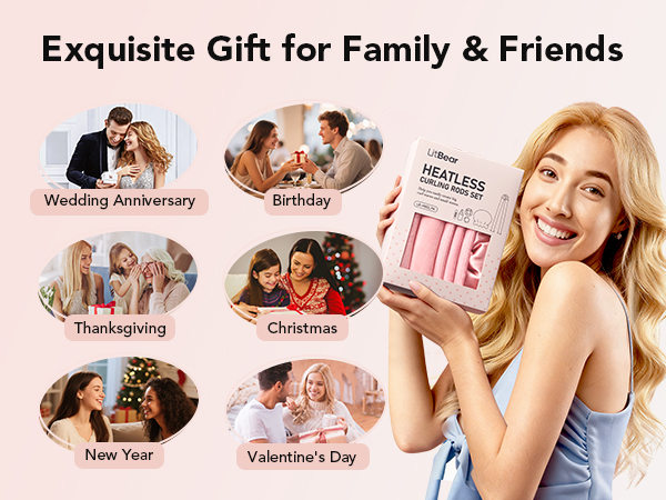 soft rollers to sleep in