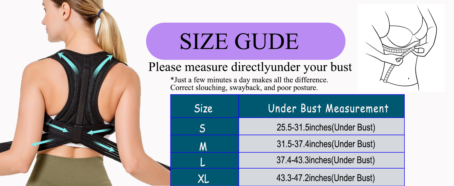 posture brace for women