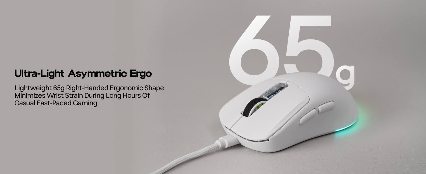 65g Lightweight