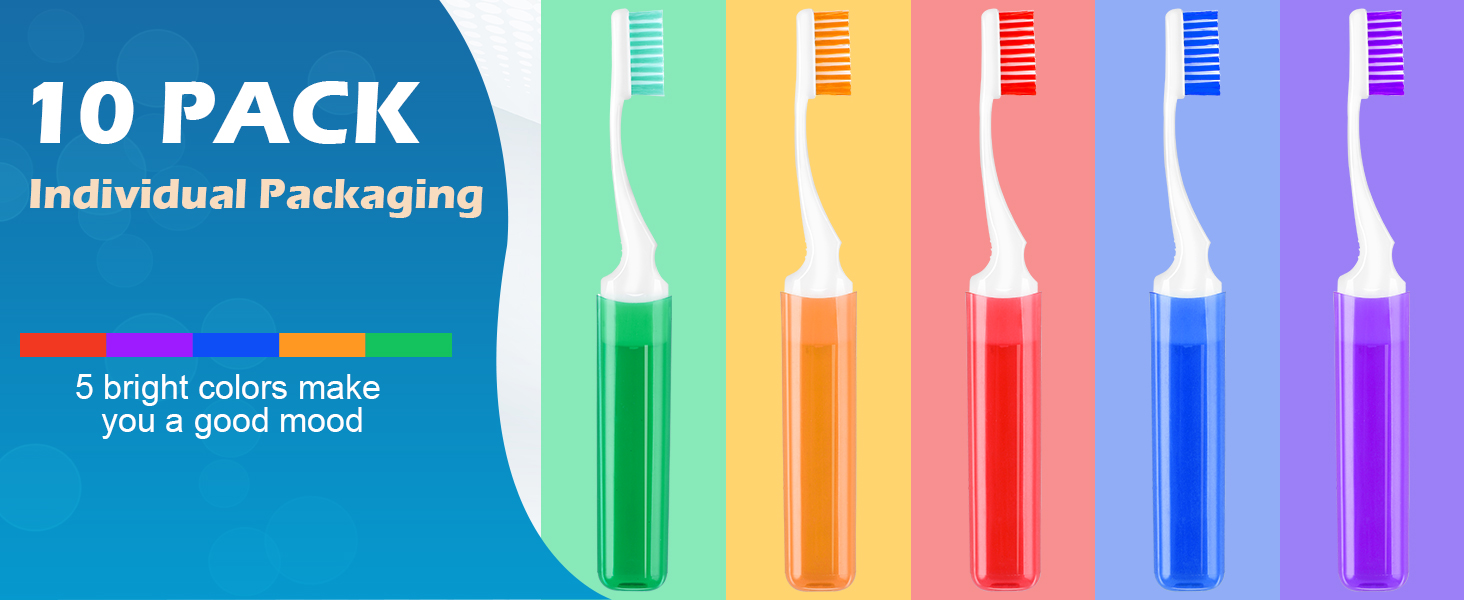 travel fold toothbrush