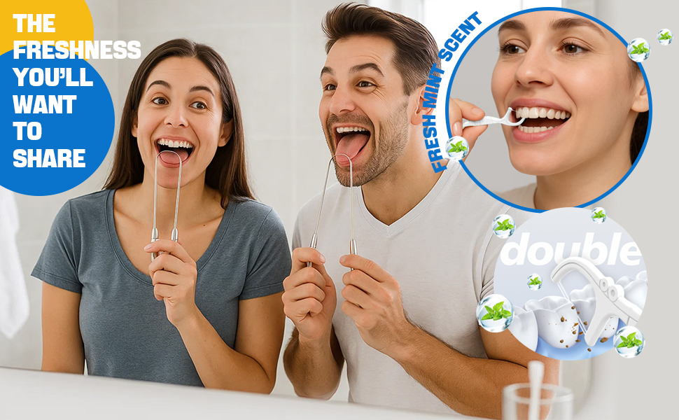tongue scraper