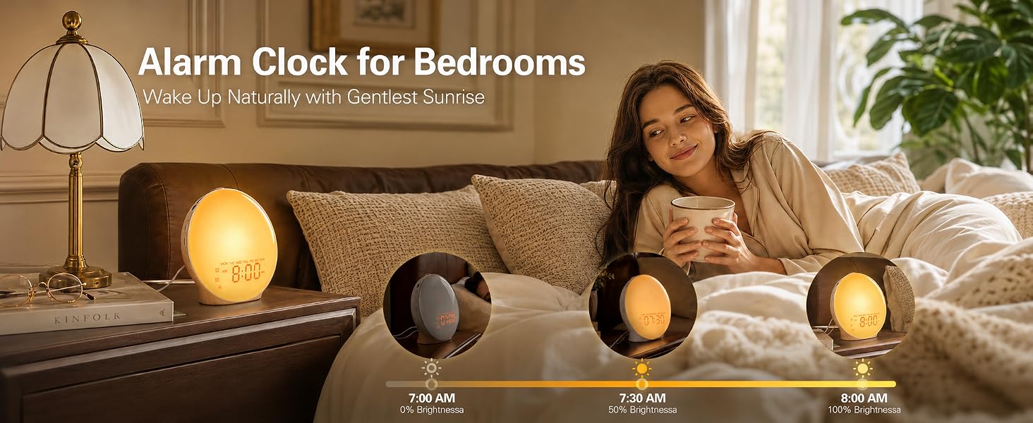 alarm clocks for bedrooms