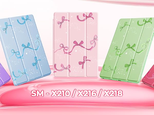 samsung tablet a 9+ case girl