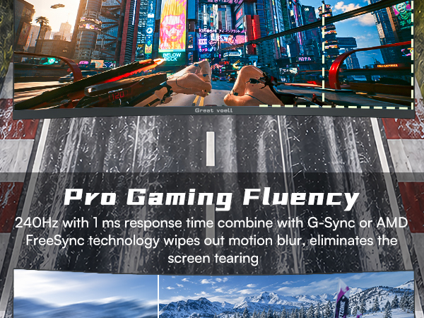 34 Curved Monitor 240Hz