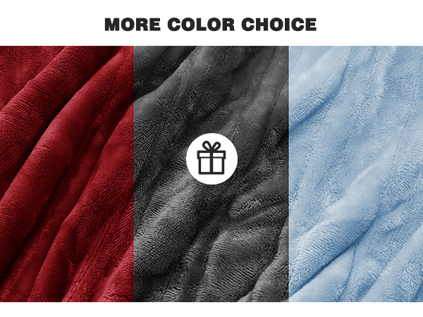 There are 3 colors to choose