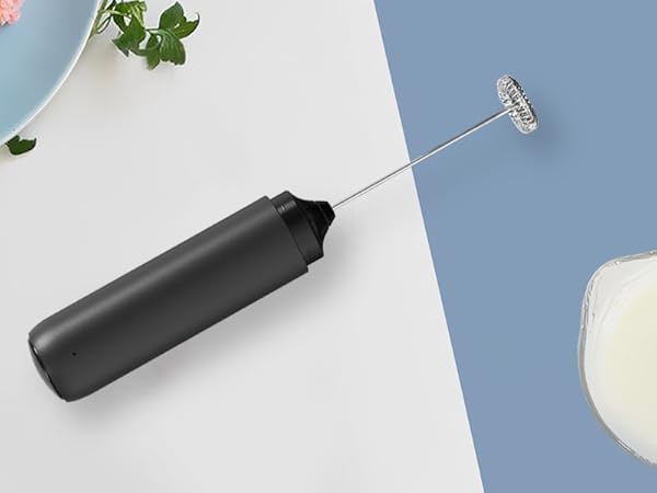 electric milk frother handheld