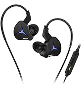 KBEAR Venus USB C Wired Headphones, 1DD IEMs for Gaming, USB-C Wired Earbuds HIFI in Ear Monitor ...