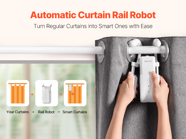 automatic curtain opener