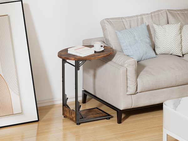 end couch side table