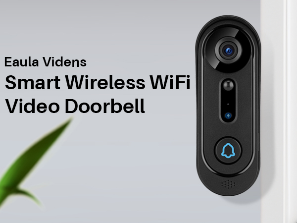 Smart Wireless WiFi Video Doorbell