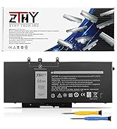 GJKNX 68Wh Laptop Battery Replacement for Dell Latitude 5480 5580 5280 5288 5488 5590 5591 5490 5...