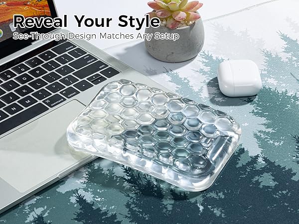 Gel Elbow Pad for Office Desk