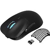 AJAZZ AJ199 Wireless Gaming Mouse,59G Ultra Lightwieght-Huanuo Micro Switch-26K PAW3395 Sensor-40...