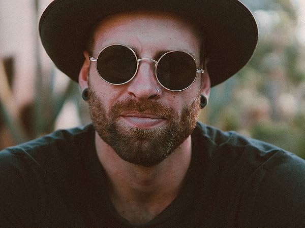 Metal Round Sunglasses