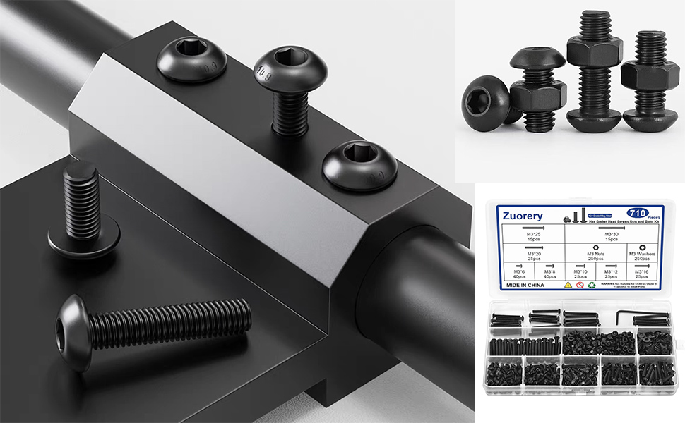 Metric Screw Assortment Kit