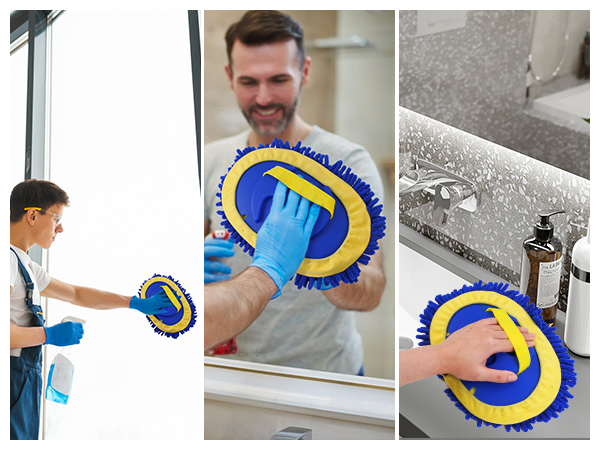 car wash mitts