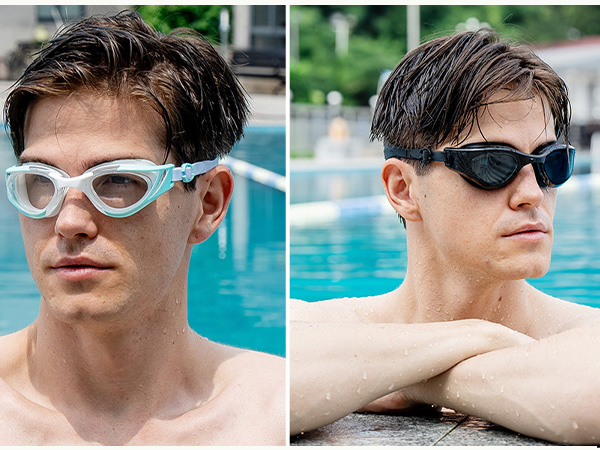 mens swimming goggles