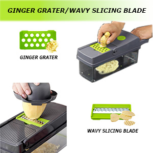 ginger grating