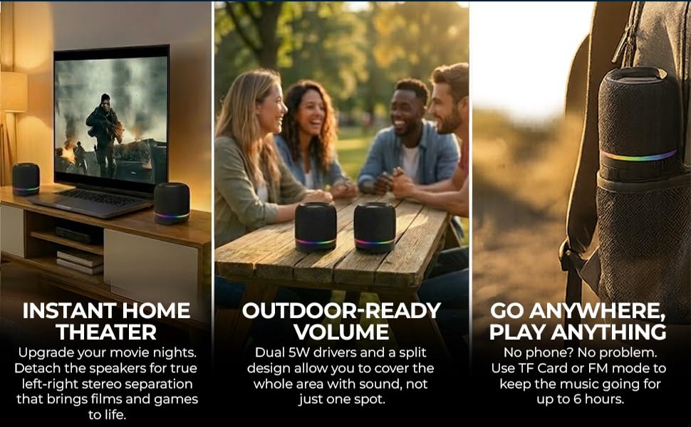 Instant Home theater
