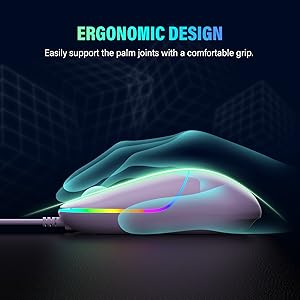 palm ergonomic design