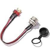 Gryshanyun Electric Scooter Charging Cable, 10 Inch Power Port Plug, Battery Charger Replacement ...