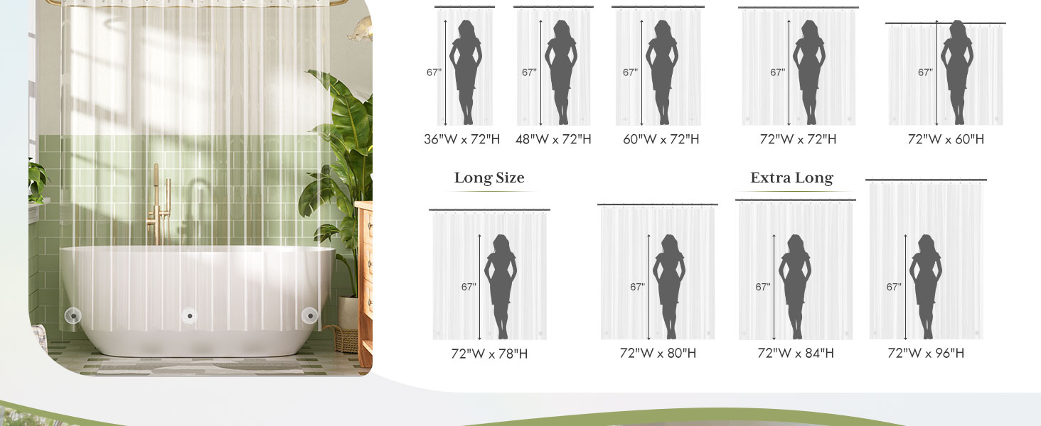 vinyl shower curtain bathroom shower curtain liner clear plastic shower curtain liner
