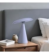 Ligrel Magnetic Cordless LED Table Lamp - Touch Control Dimmable Bedside Lamp, Battery Powered Po...