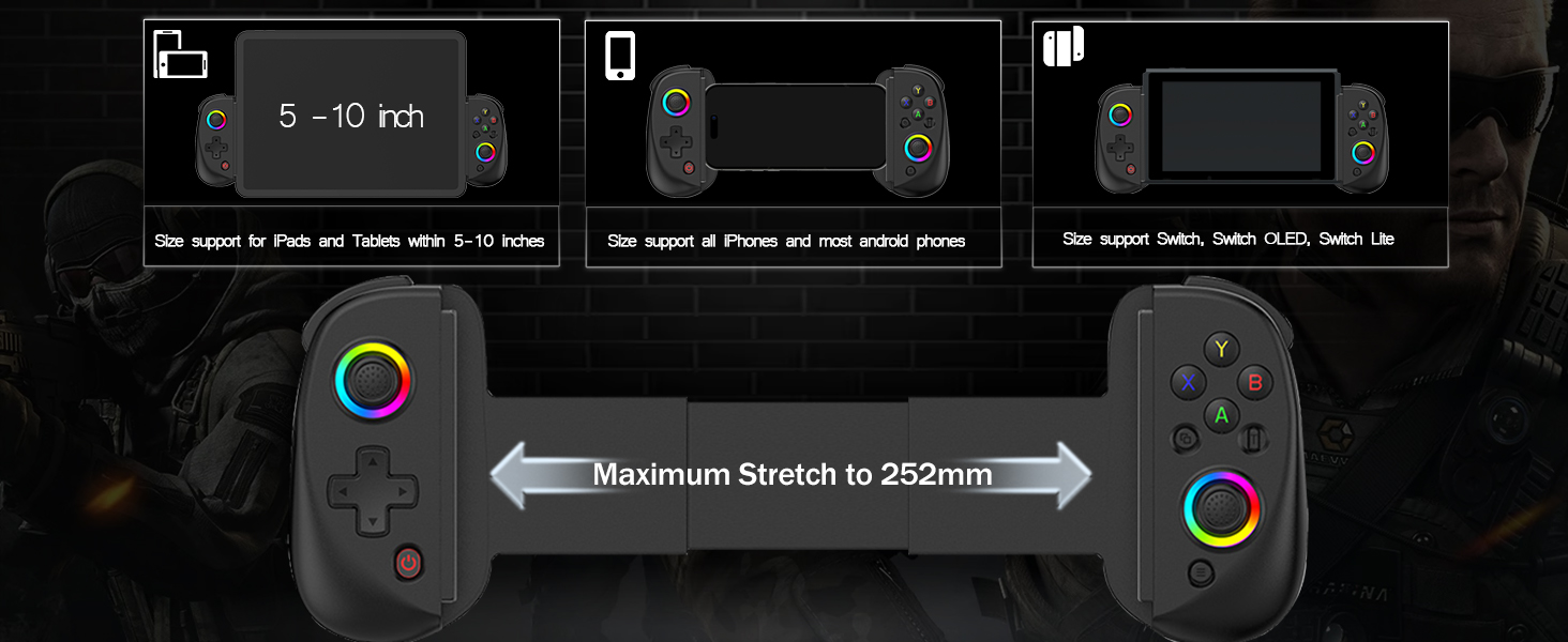 Iphone 15 pro max controller