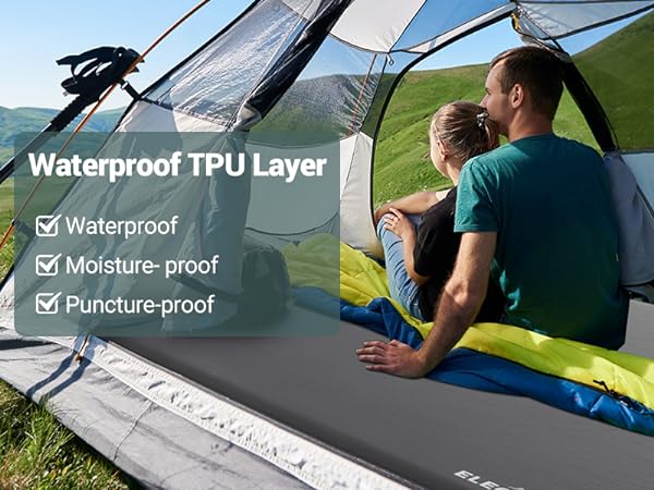 double foam sleeping pad