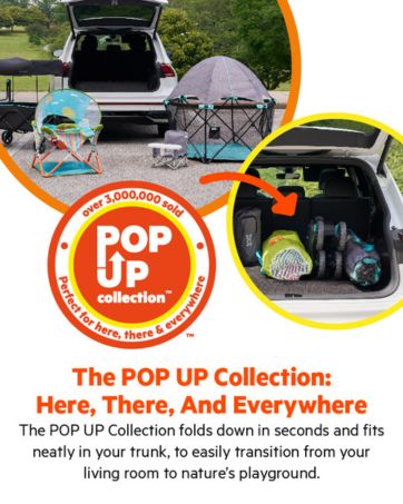the pop up collection