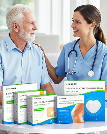 Silicone Foam Dressing