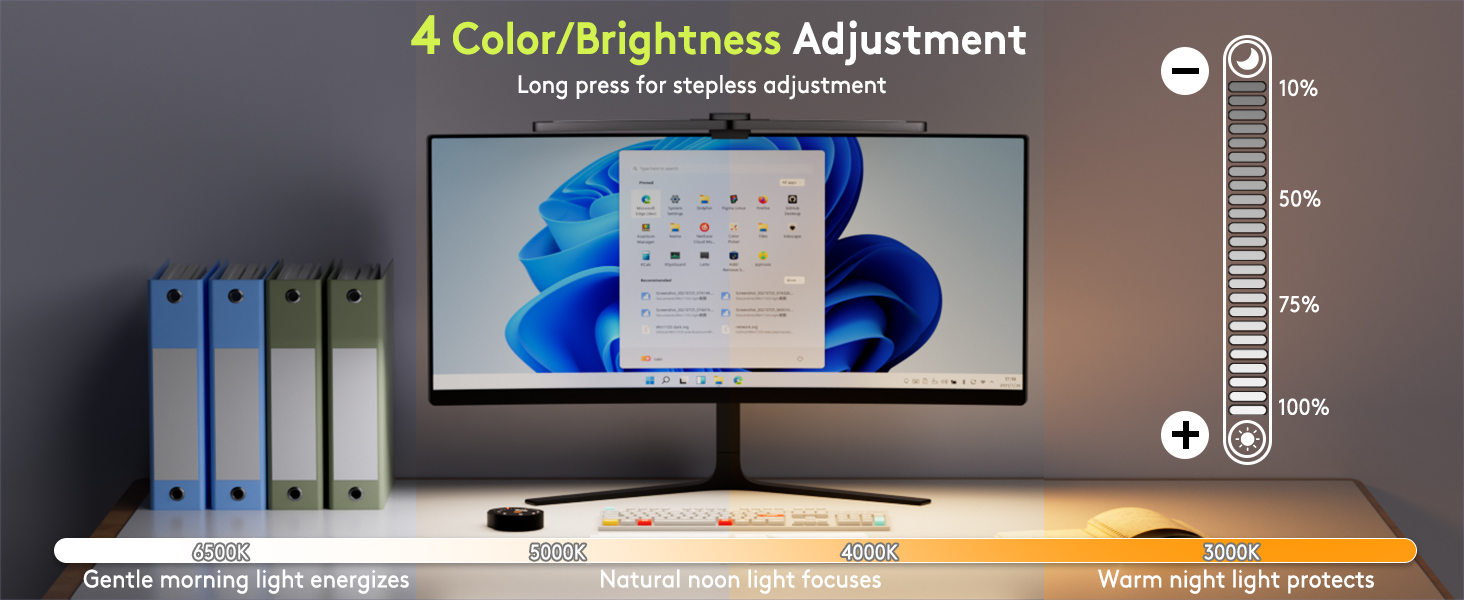 4 Color/Brightness Adjustment