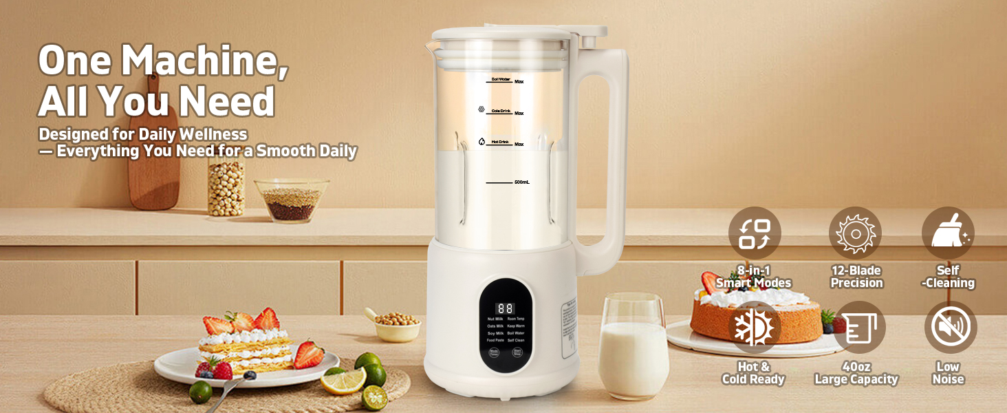 One Machine, All You Need