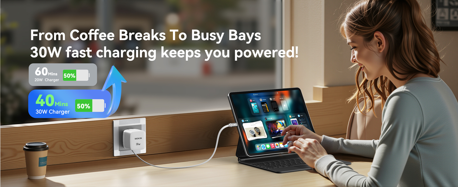 USB C CHARGER BLOCK