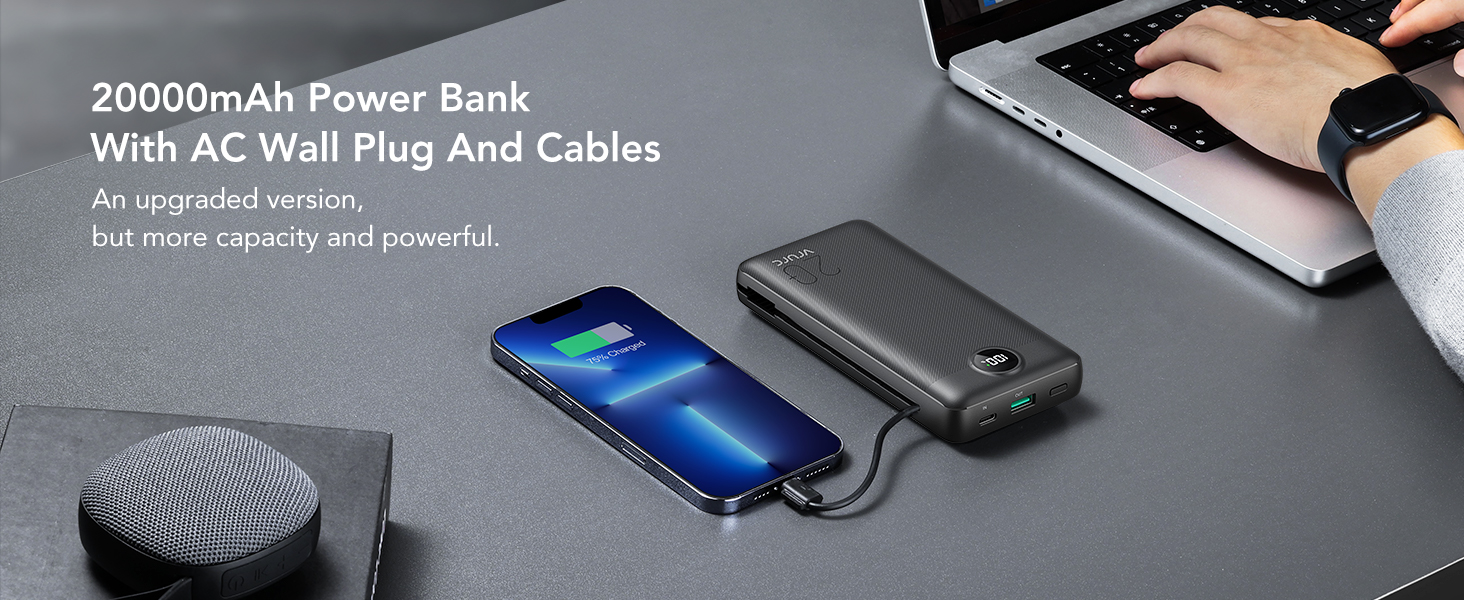 power bank fast charging